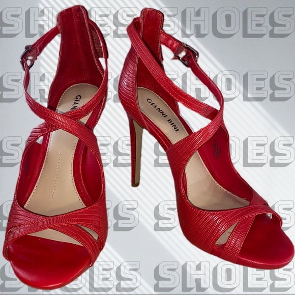 Gianni Bini Shoes - Gianni Bini Strappy Heeled Sandals